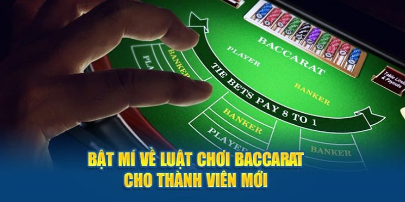 Quy trình chơi baccarat